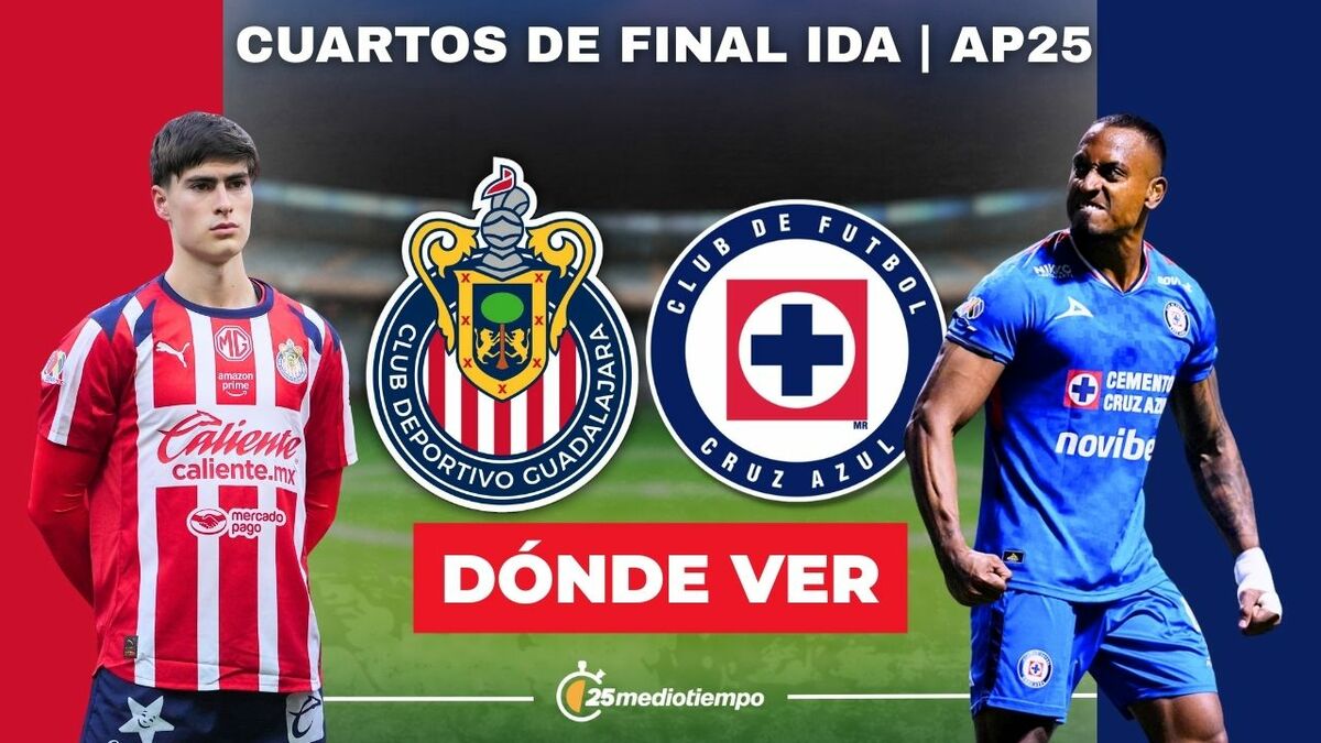 Rivalidad Chivas vs. Cruz Azul CFI Apertura 2025