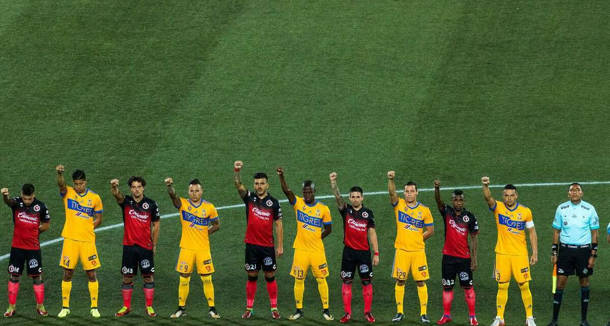 Tijuana vs Tigres del Apertura 2017 se jugó después de las 11pm (Imago7)