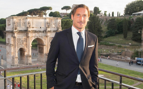 Totti terminó su relación | Twitter @Totti