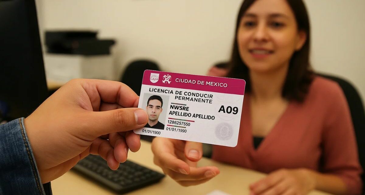 Dónde tramitar licencia de conducir permanente además de la CDMX | Foto: IA