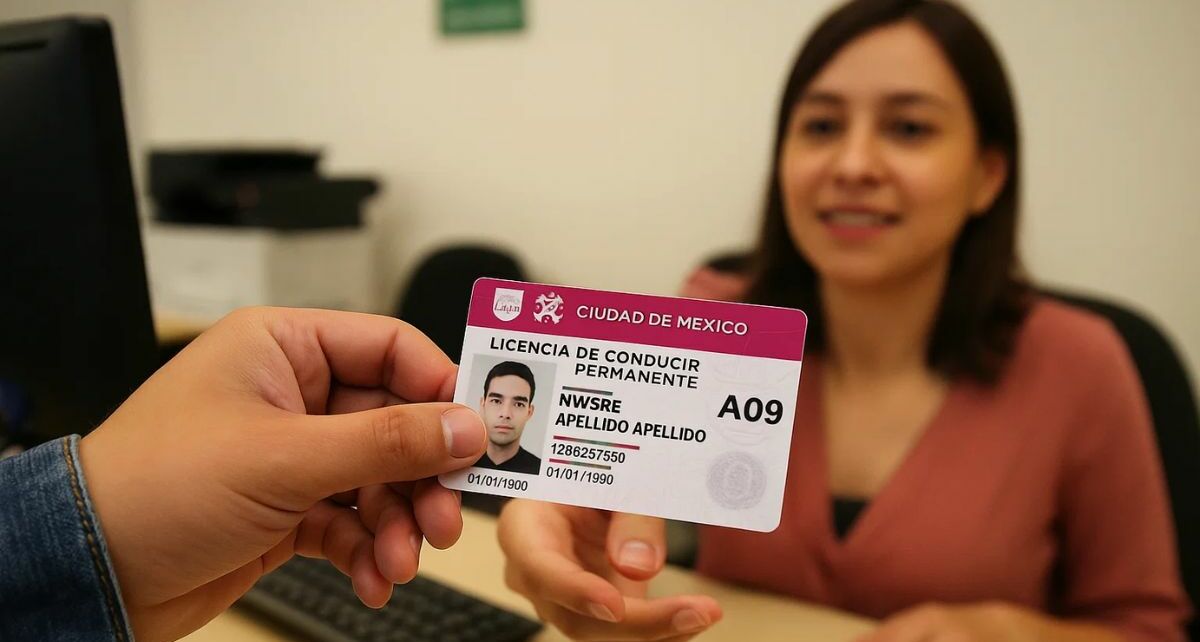 Dónde tramitar licencia de conducir permanente además de la CDMX | Foto: IA