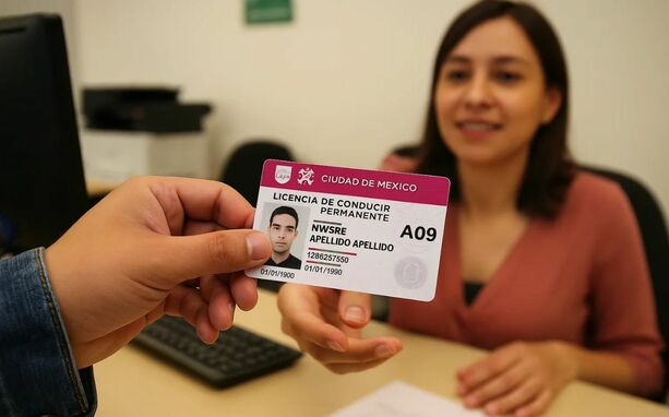 Dónde tramitar licencia de conducir permanente además de la CDMX | Foto: IA