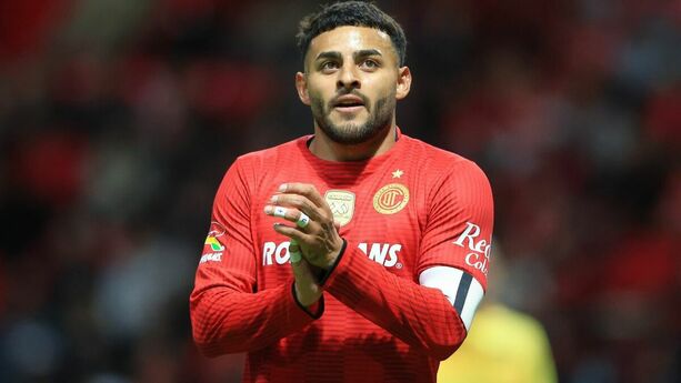 Alexis Vega vive un gran momento con Toluca. (Foto: Mexsport)