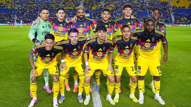 América en el duelo ante León (Imago7)