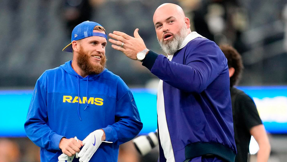 Andrew Whitworth hoy es analista de TV. (Foto: Instagram  @andrewwhitworth77)