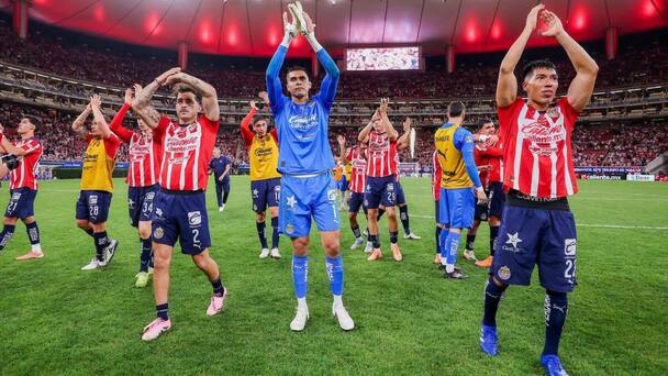 Chivas iniciará la Liguilla con pocas ausencias (@Chivas)