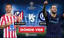 Consulta la previa de Atlético de Madrid vs. Inter de Milan para ver EN VIVO Jornada 5 Champions League. Diseño: Abigail Sequera