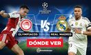 Consulta la previa de Olympiacos vs. Real Madrid para ver EN VIVO Jornada 5 Champions League 2025. Diseño: Abigail Sequera