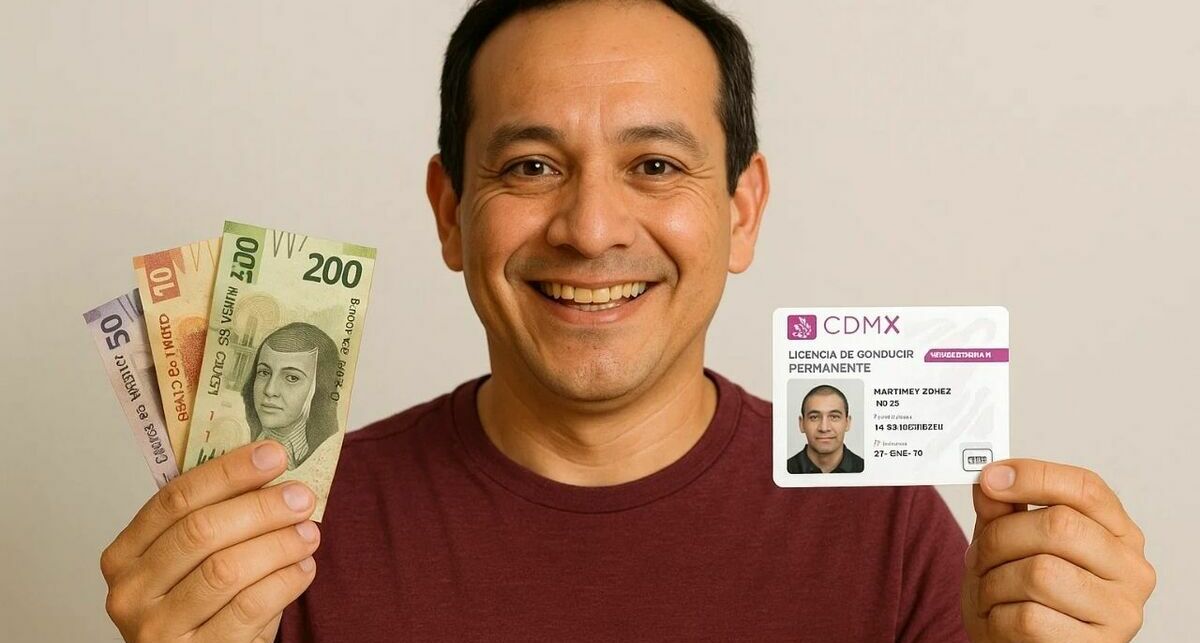 Este será el costo de la licencia de conducir permanente en CDMX durante 2026: guía para hacer el trámite. (FOTO): Mediotiempo IA.