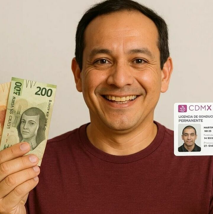 Este será el costo de la licencia de conducir permanente en CDMX durante 2026: guía para hacer el trámite. (FOTO): Mediotiempo IA.