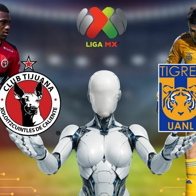 Cuartos de Final Liga MX: análisis y probabilidades IA del Tijuana vs Tigres | FOTO: Especial
