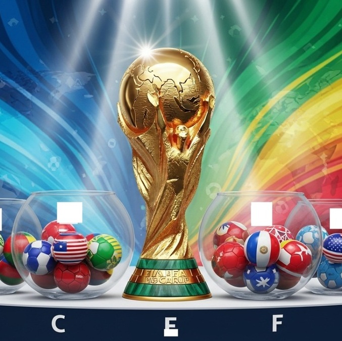 El 5 de diciembre se realizará el sorteo para el Mundial 2026 (IA mediotiempo)