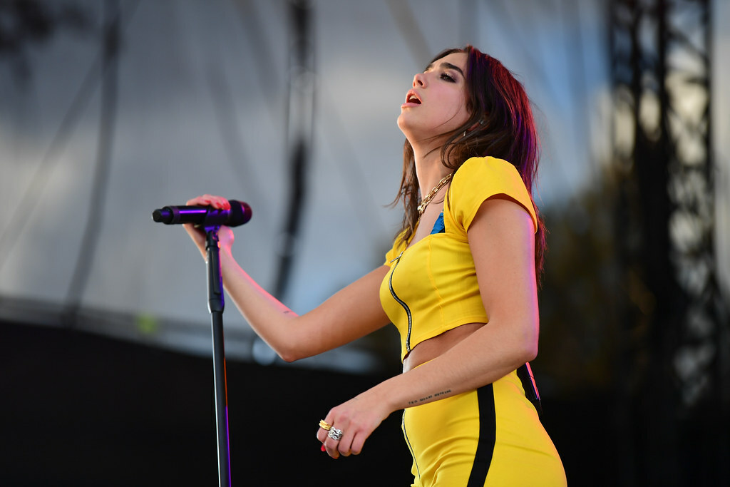 Dua Lipa en el Corona Capital 2017 (Foto: Toni François)