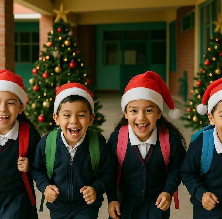 Esta es la FECHA exacta en que comenzarán las vacaciones de diciembre 2025 para alumnos en México. (Mediotiempo IA).