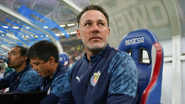 Gabriel Milito, entrenador de Chivas (Imago7)