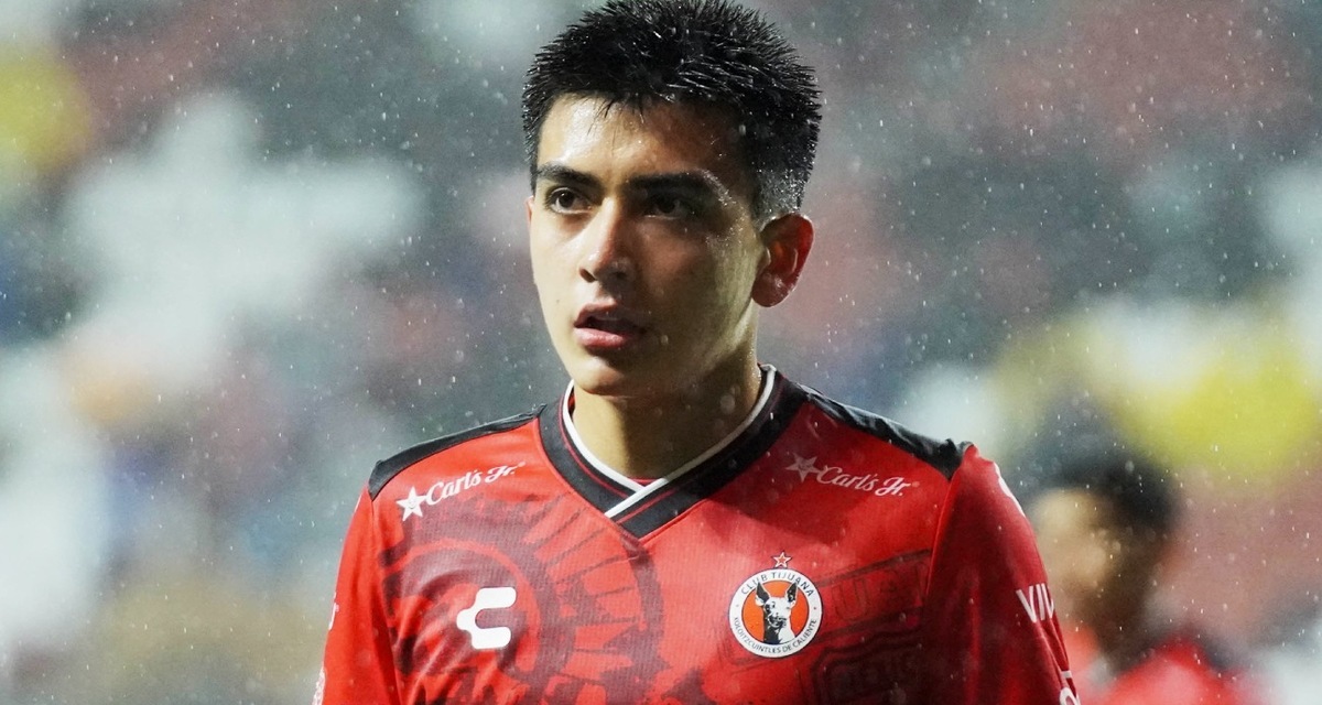 Gilberto Mora, jugador juvenil de Xolos de Tijuana (Mexsport)