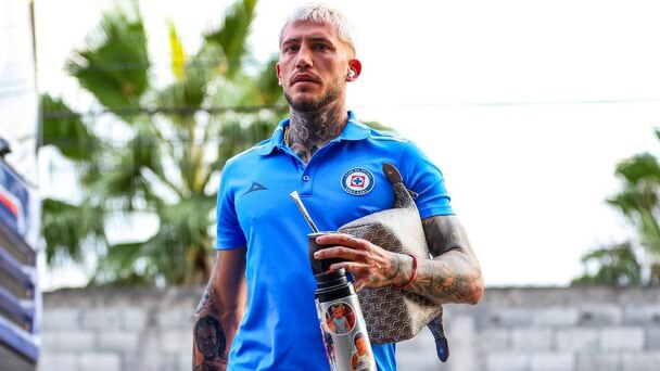 Gonzalo Piovi no jugará el Clásico Joven (Imago7)