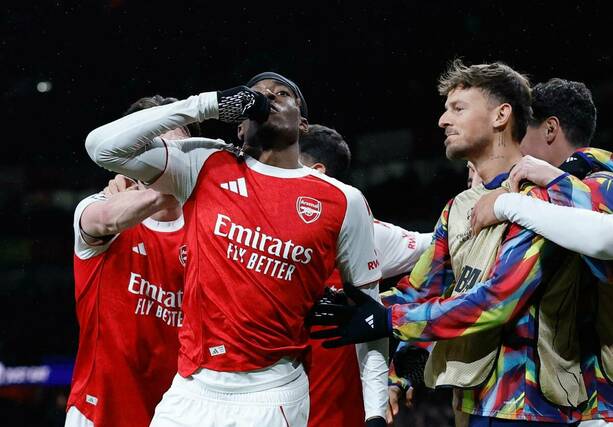 Los Gunners superaron a su "bestia negra" en Europa / Reuters