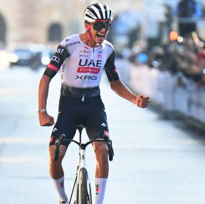 Isaac del Toro tuvo un año histórico (Mexsport)