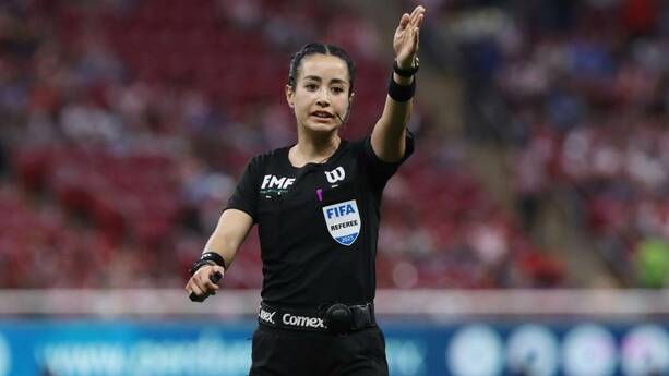 Katia Itzel García, árbitra mexicana (Imago7)