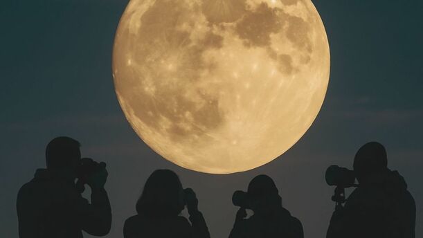 Luna de Ciervo 2025: qué es, cuándo podrá verse y cómo tomar las mejores fotografías del evento? (FOTO): Especial.