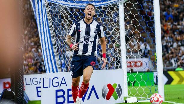 Monterrey no podrá contar con Lucas Ocampos (Imago7)