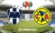 Monterrey vs. América: horario y canal de transmisión partido de ida Cuartos de Final | Apertura 2025 Liga MX. (Especial).