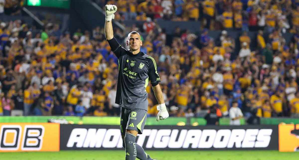 Nahuel Guzmán es toda una leyenda de Tigres (Imago7)