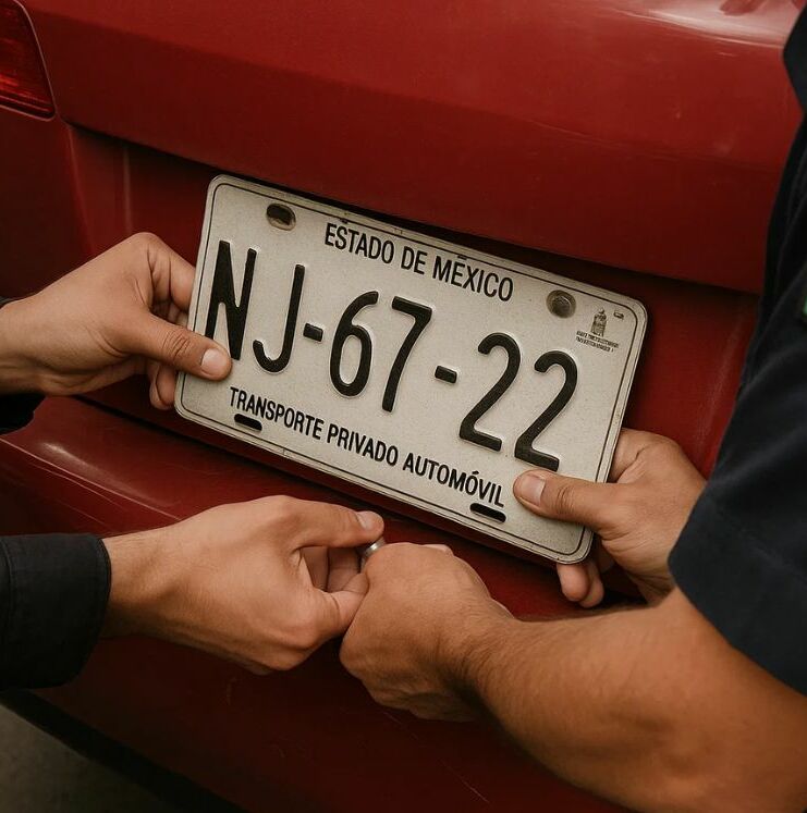 Así operará la nueva regulación vial que permitirá retirar placas | Foto: IA