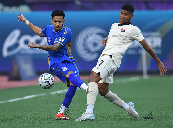 Real Apodaca debutó ante Alajuelense.