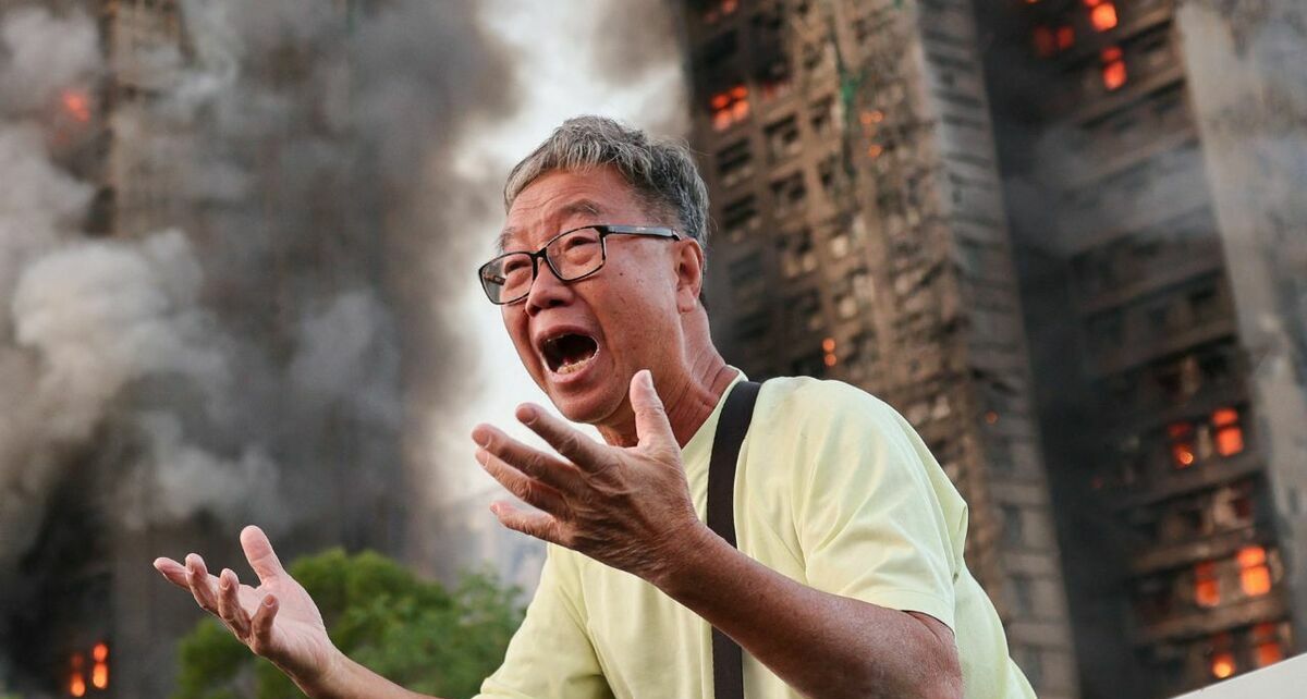 Reportan mega incendio en Hong Kong que dejó al menos 13 muertos| Reuters