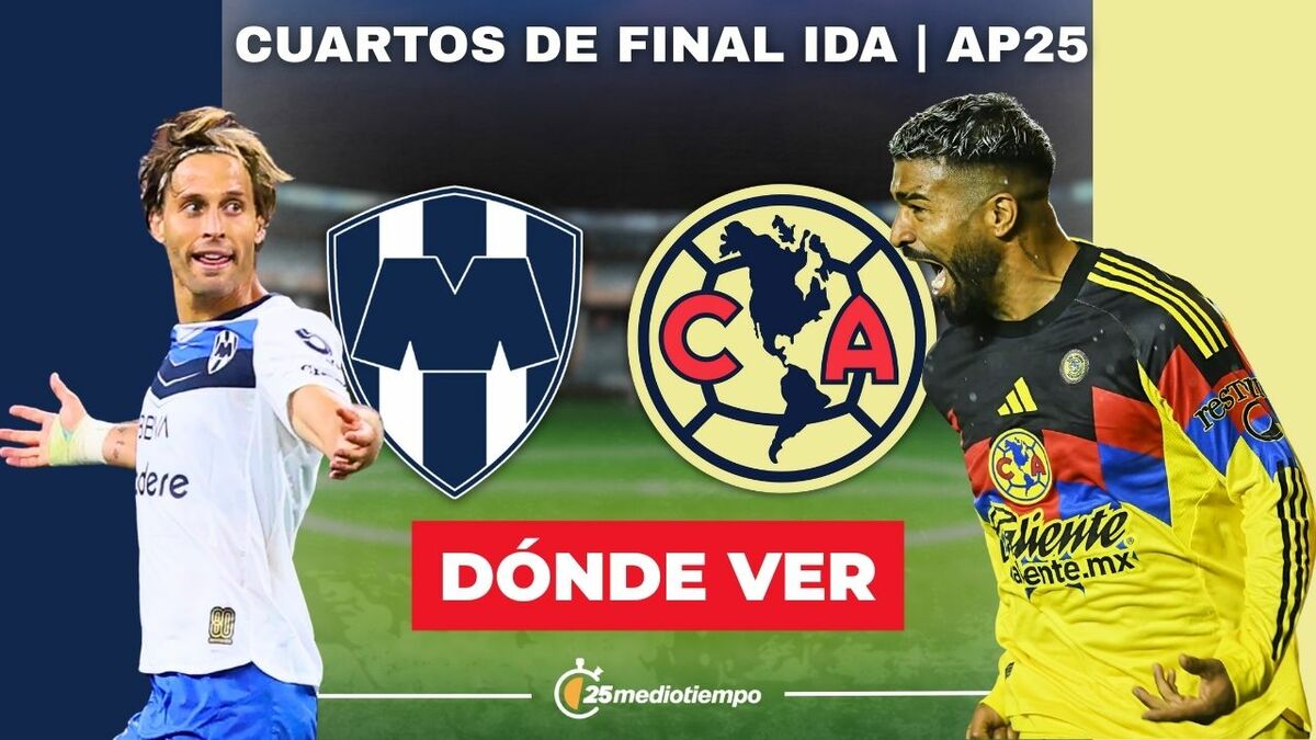 Rivalidad Monterrey vs. América CFI Apertura 2025