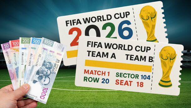 ¿Se podrán revender boletos para el Mundial 2026? Esto dice PROFECO | Foto: