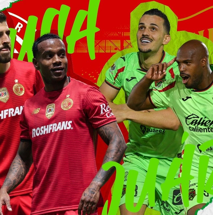 Toluca y FC Juárez, rivales de Cuartos de Final del AP2025 (Tom Mendoza)