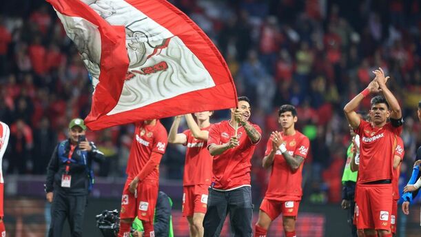 Toluca ha recibido el gran apoyo de la afición. (Foto: Mexsport)