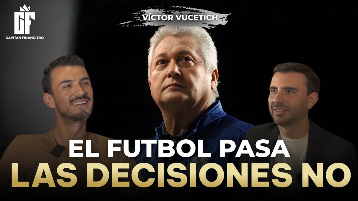 Vucetich durante su charla en El Capitán Financiero