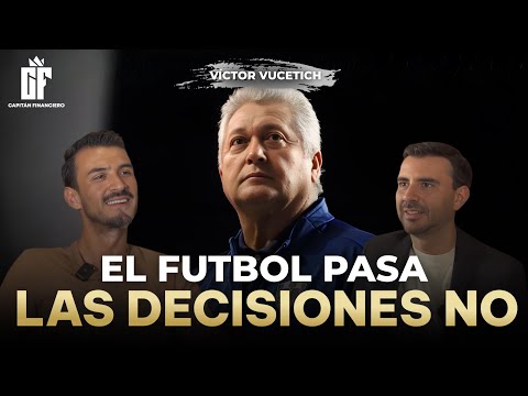 Vucetich habla sobre el futuro financiero de los deportistas.