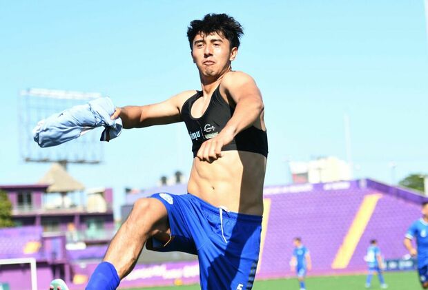 Andrés Velarde fue quien concretó el último penal que les dio el pase. (Foto: Liga Premier)