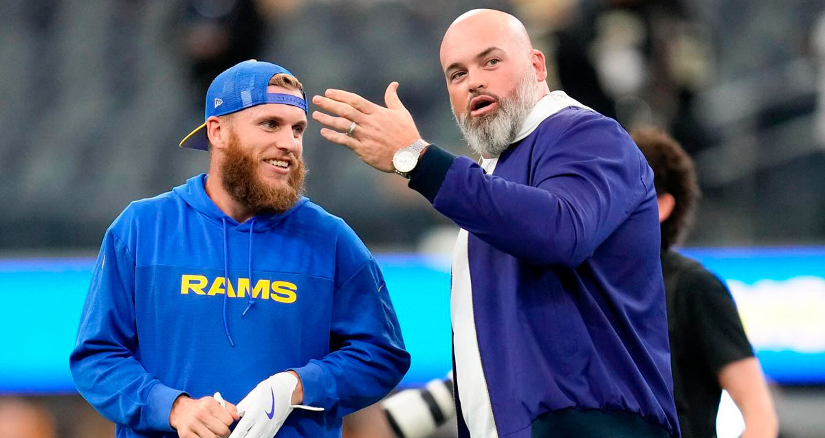 Andrew Whitworth hoy es analista de TV. (Foto: Instagram  @andrewwhitworth77)