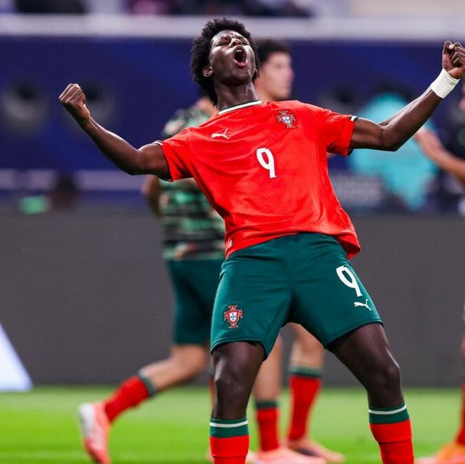 Anísio marcó el gol del campeonato ante Austria (@selecaoportugal)