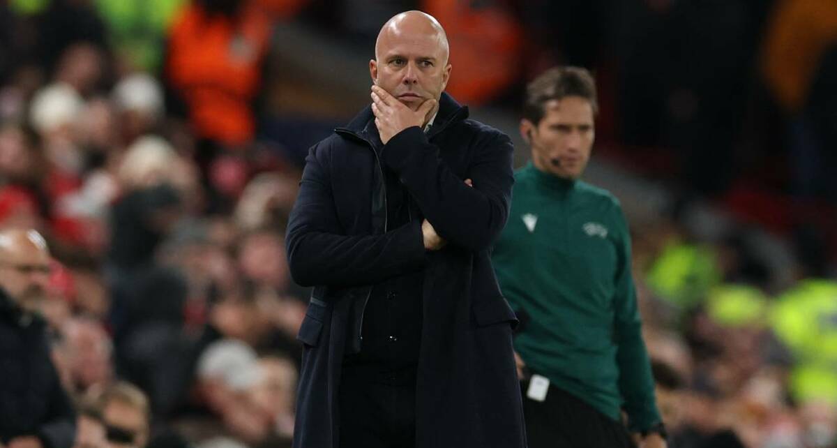 Arne Slot ha perdido la confianza en Liverpool (Reuters)