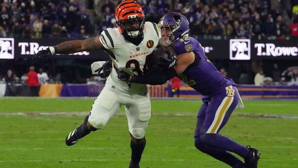 Bengals sacó un triunfo valioso ante Ravens (Reuters)