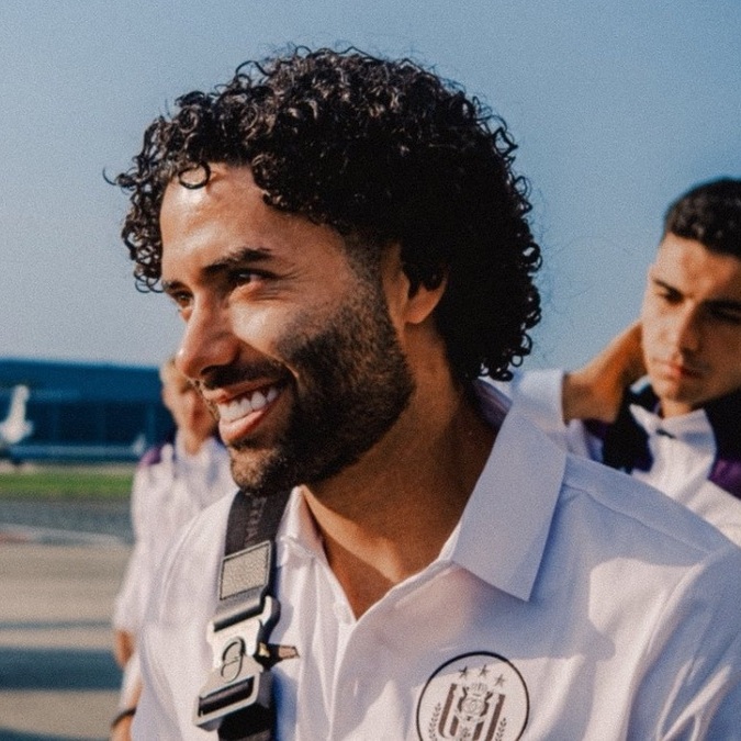 Cesar “Chino” Huerta anotó con el Anderlecht (X: @rscanderlecht)