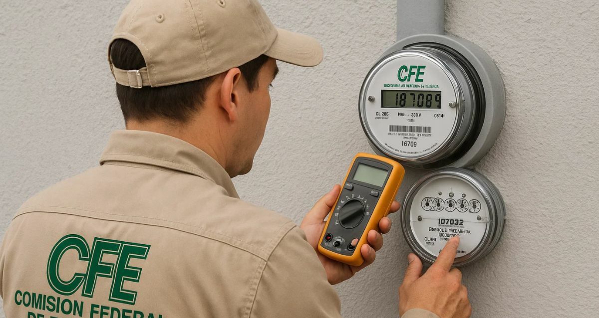 CFE aclara supuesto fraude por cambio de medidor de luz | Foto: IA