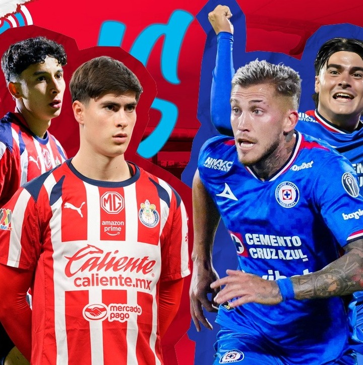 Chivas y Cruz Azul, rivales en Cuartos de Final del AP2025 (Tom Mendoza)
