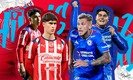Chivas y Cruz Azul, rivales en Cuartos de Final del AP2025 (Tom Mendoza)