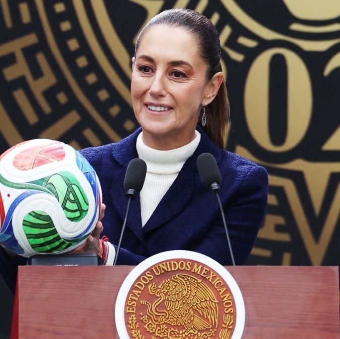 Claudia Sheinbaum, presidenta de México (Reuters)