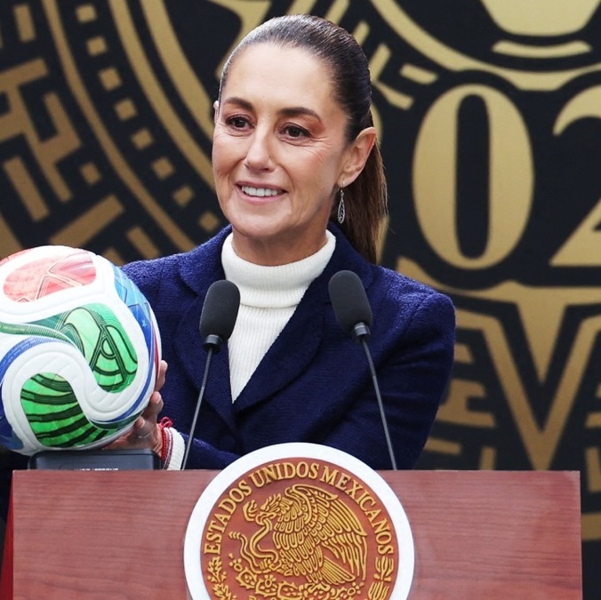 Claudia Sheinbaum, presidenta de México (Reuters)