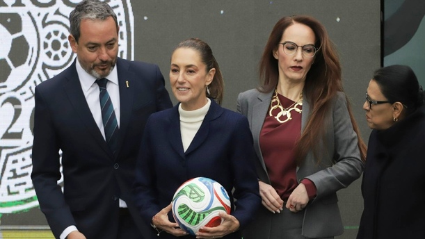 Claudia Sheinbaum, presidenta de México (Ariel Ojeda | Milenio Diario)