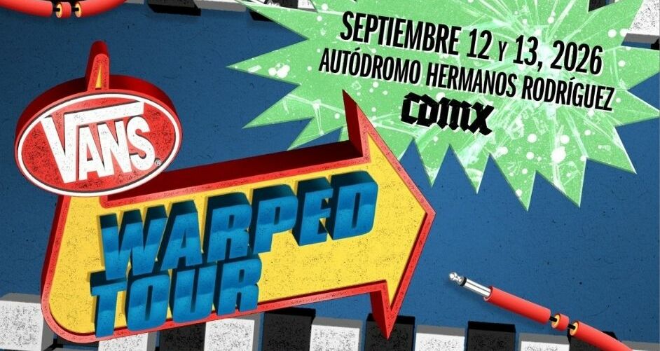 Conoce cuándo abrirá la preventa del Vans Warped Tour México 2025. Foto: OCESA